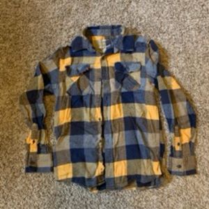 flannel shirt